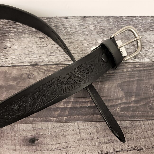 COUNTRY LEATHER GENUINE LEATHER BELT (520)