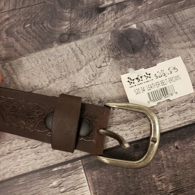 COUNTRY LEATHER GENUINE LEATHER BELT (520)