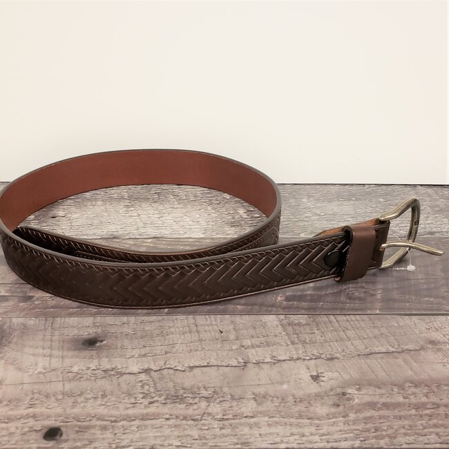 COUNTRY LEATHER GENUINE LEATHER BELT (508)