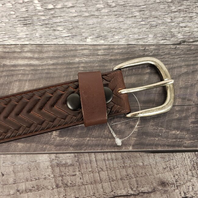 COUNTRY LEATHER GENUINE LEATHER BELT (508)