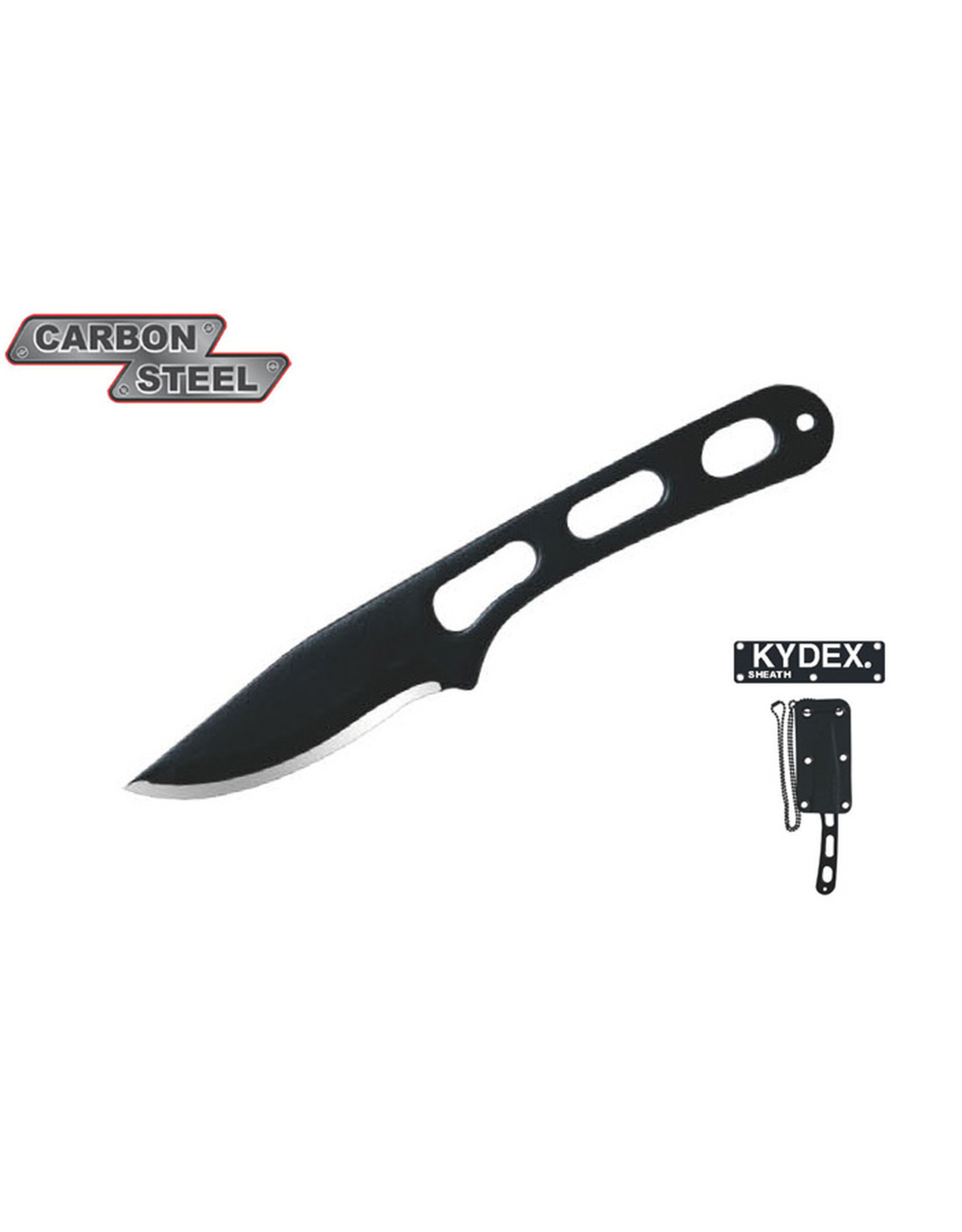 CONDOR 1075 HIGH CARBON NECK KNIFE WITH KYDEX SHEATH