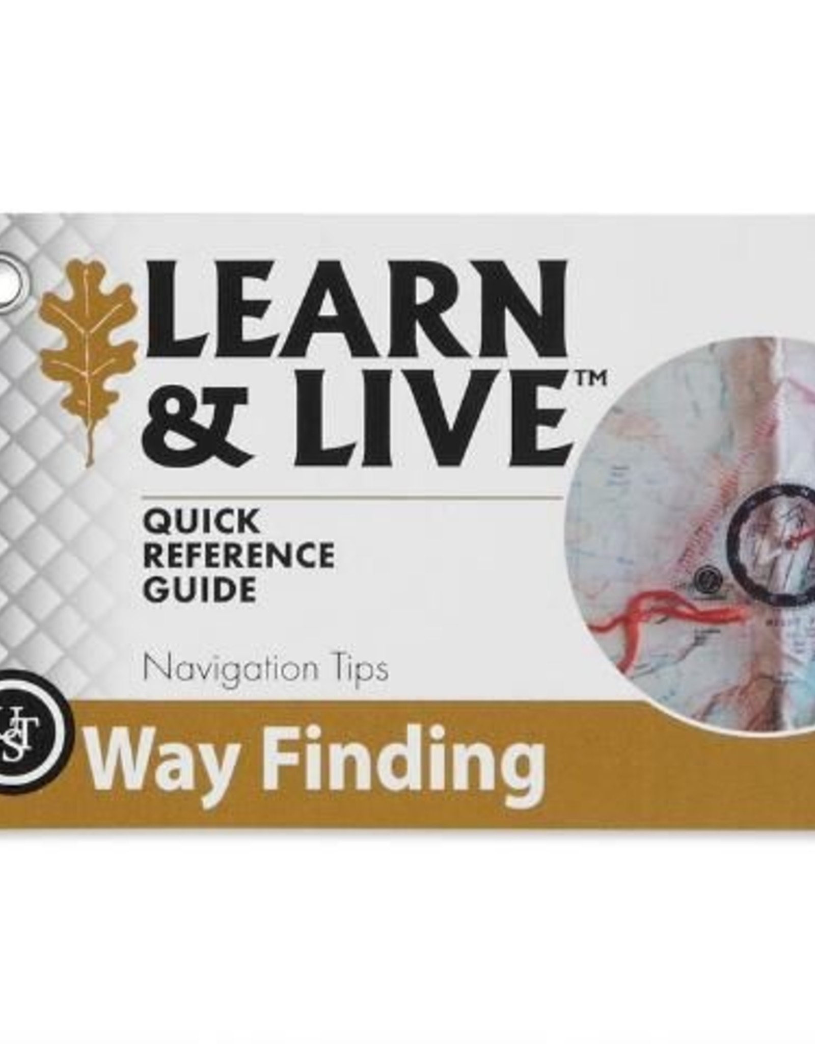 ULTIMATE SURVIVAL GEAR LIVE AND LEARN WAY FINDING CARDS