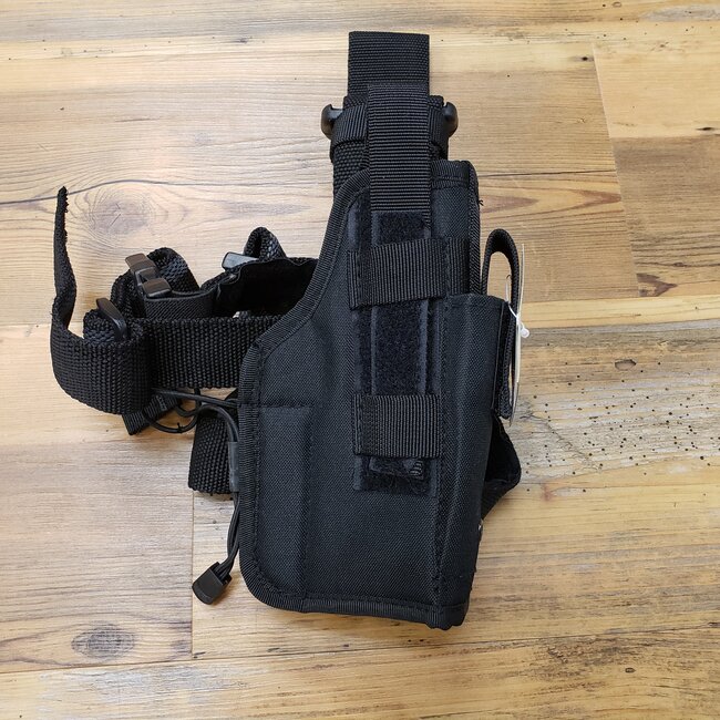 PARKLANDS NATO TACTICAL LEG HOLSTER-BLACK