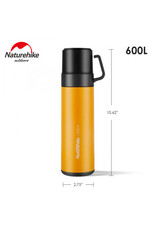 CIRCLE IMPORTS NATURE HIKE 304 STAINLESS THERMOS 600ML