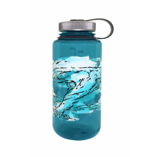 NALGENE NALGENE PATTERN 32OZ WIDE MOUTH