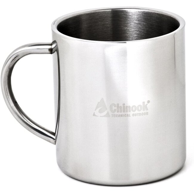 CHINOOK TECHNICAL OUTDOOR TIMBERLINE DOUBLE-WALL MUG