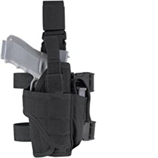 CONDOR TACTICAL TORNADO TACTICAL LEG HOLSTER-BLK