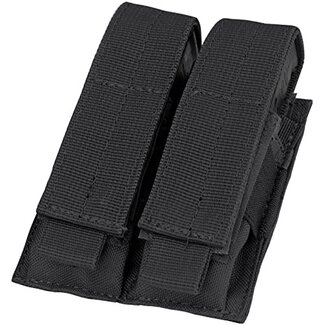 CONDOR TACTICAL DOUBLE PISTOL MAGAZINE POUCH