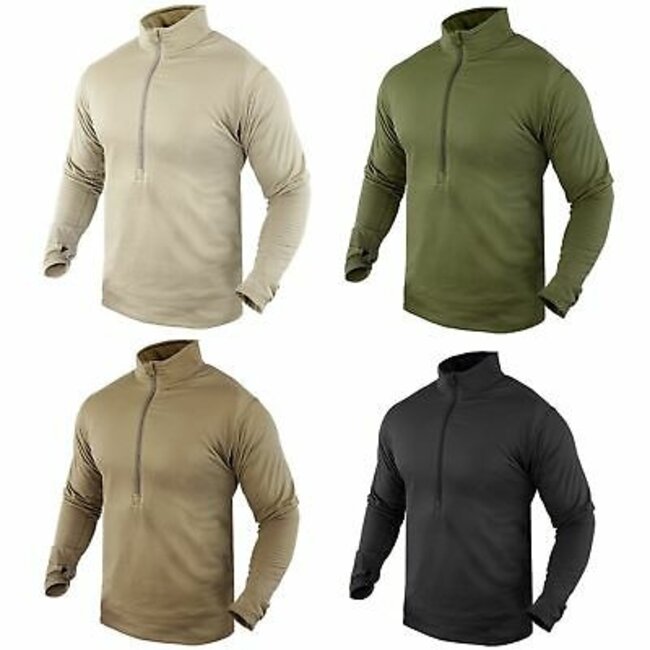 CONDOR TACTICAL BASE II ZIP PULLOVER