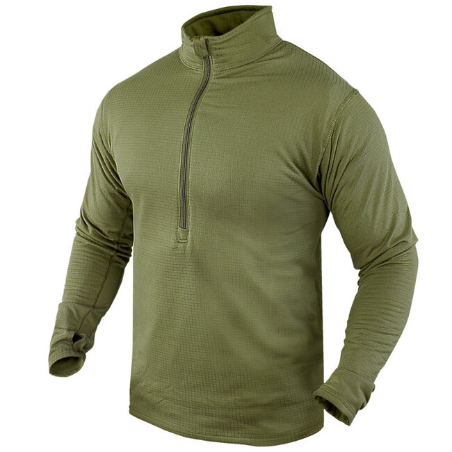 CONDOR TACTICAL BASE II ZIP PULLOVER