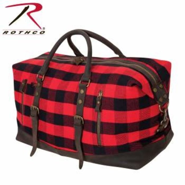 ROTHCO CANVAS OVERSIZED TRAVEL BAG