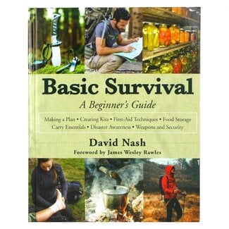 SKYHORSE PUBLISHING BASIC SURVIVAL A BEGINNER'S GUIDE