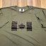 WORLD FAMOUS SALES CANADIAN FLAG T-SHIRT BLACK/OD
