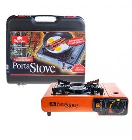 CIRCLE IMPORTS PORTABLE BUTANE SINGLE BURNER STOVE