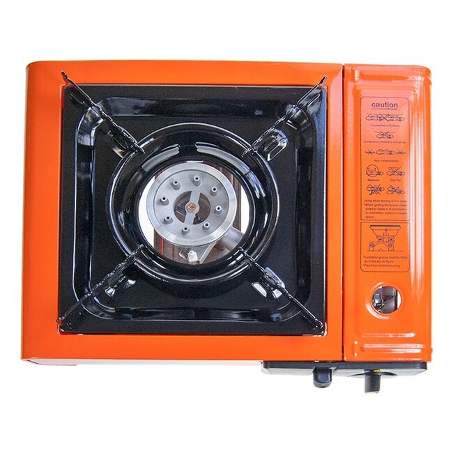 CIRCLE IMPORTS PORTABLE BUTANE SINGLE BURNER STOVE