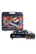 CIRCLE IMPORTS PORTABLE BUTANE SINGLE BURNER STOVE