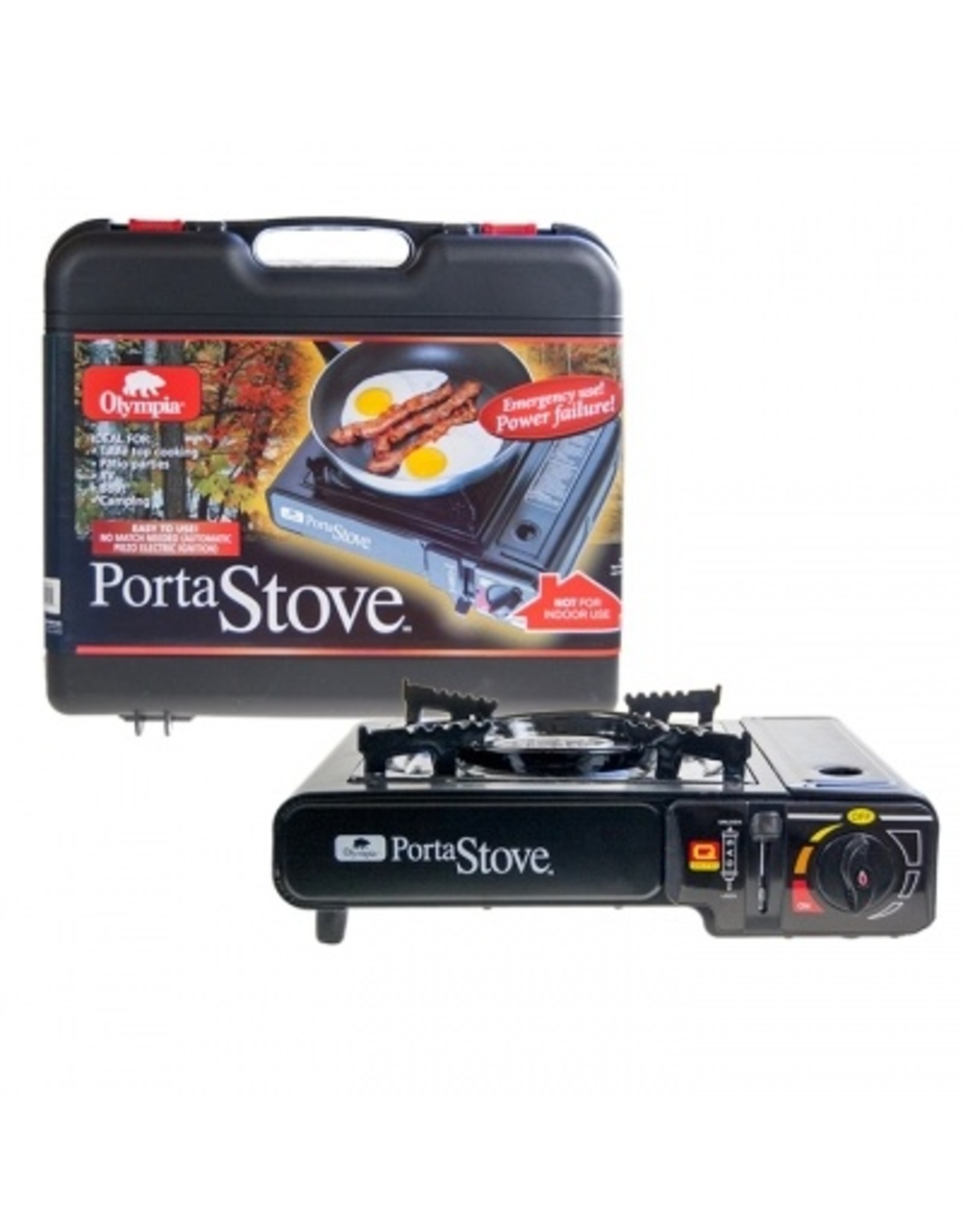 CIRCLE IMPORTS PORTABLE BUTANE SINGLE BURNER STOVE