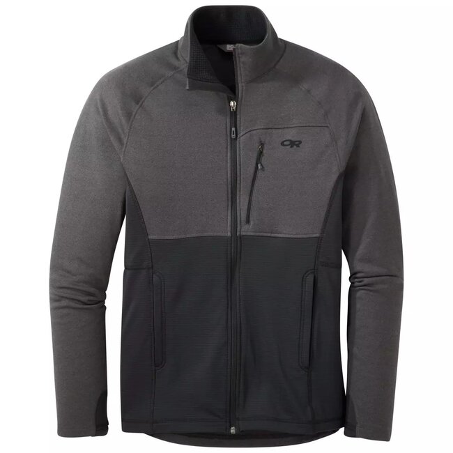 OUTDOOR RESEARCH OR MEN'S VIGOR FULL ZIP SWEATER