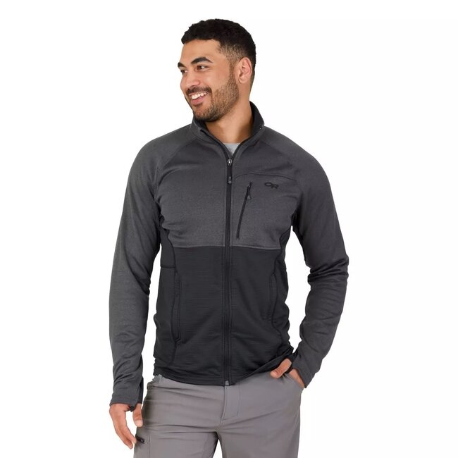OUTDOOR RESEARCH OR MEN'S VIGOR FULL ZIP SWEATER