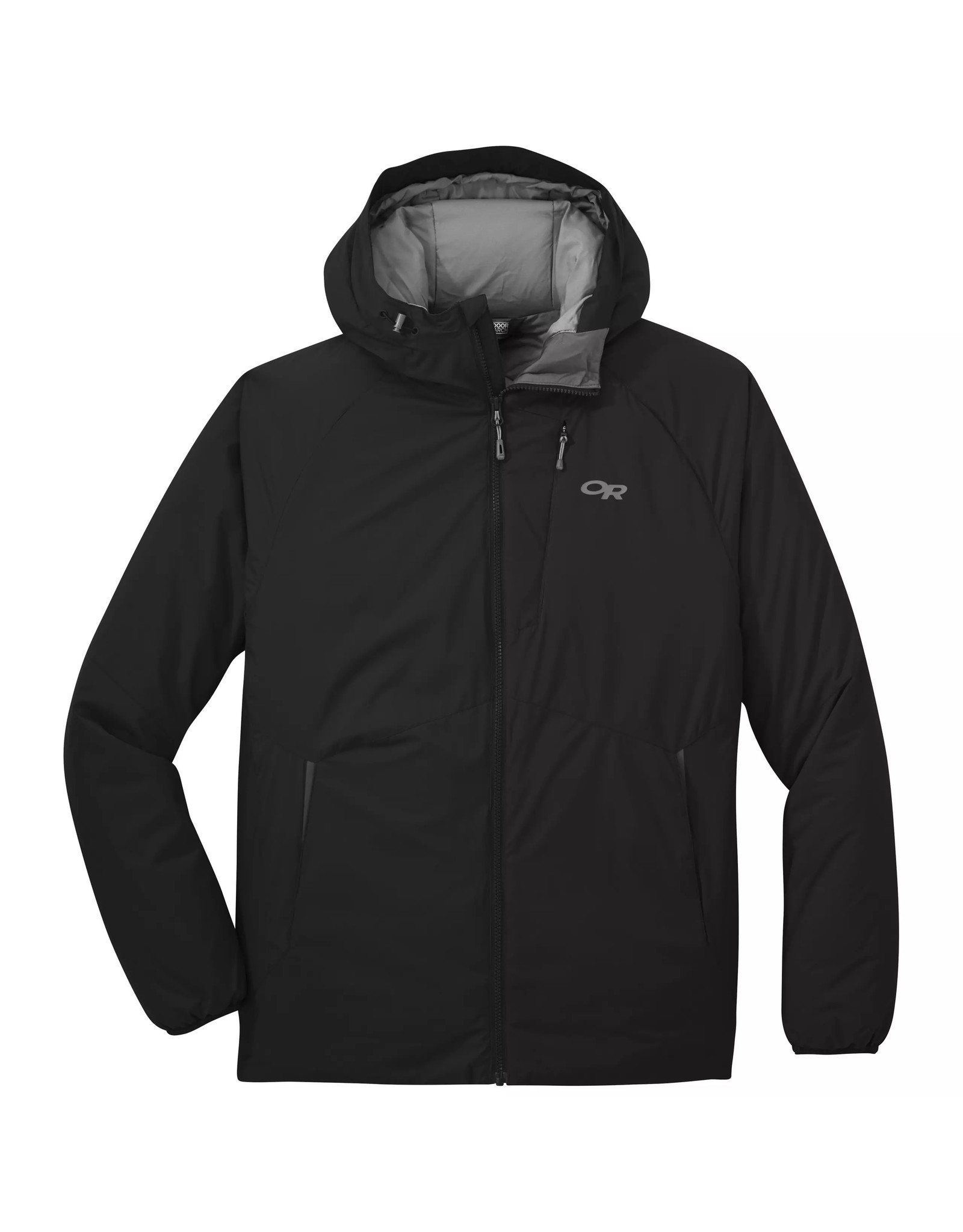 OUTDOOR RESEARCH OR MEN'S REFUGE HOODED JACKET