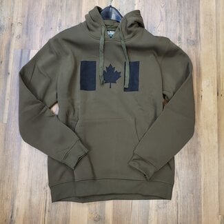 WORLD FAMOUS SALES CANADIAN FLAG HOODIE