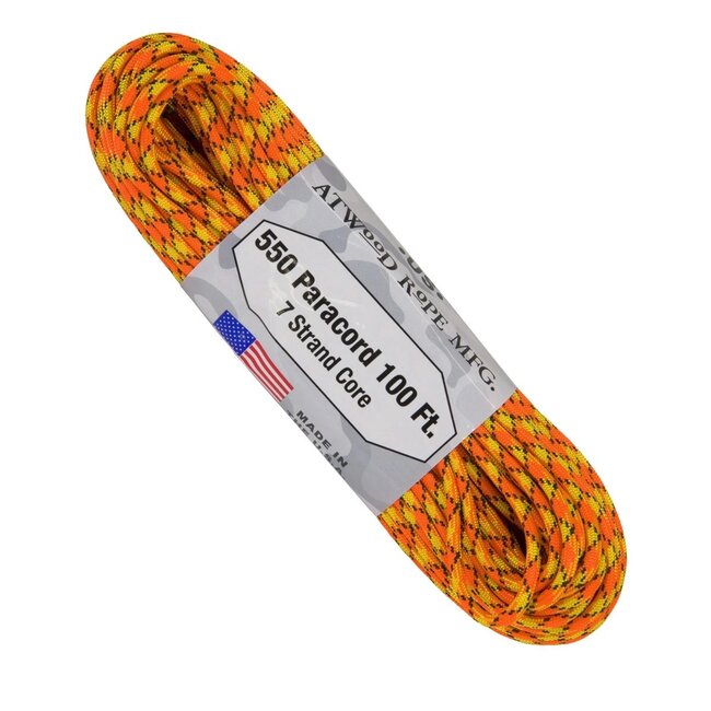 ATWOOD ROPE MFG EVEN MORE PARACORD