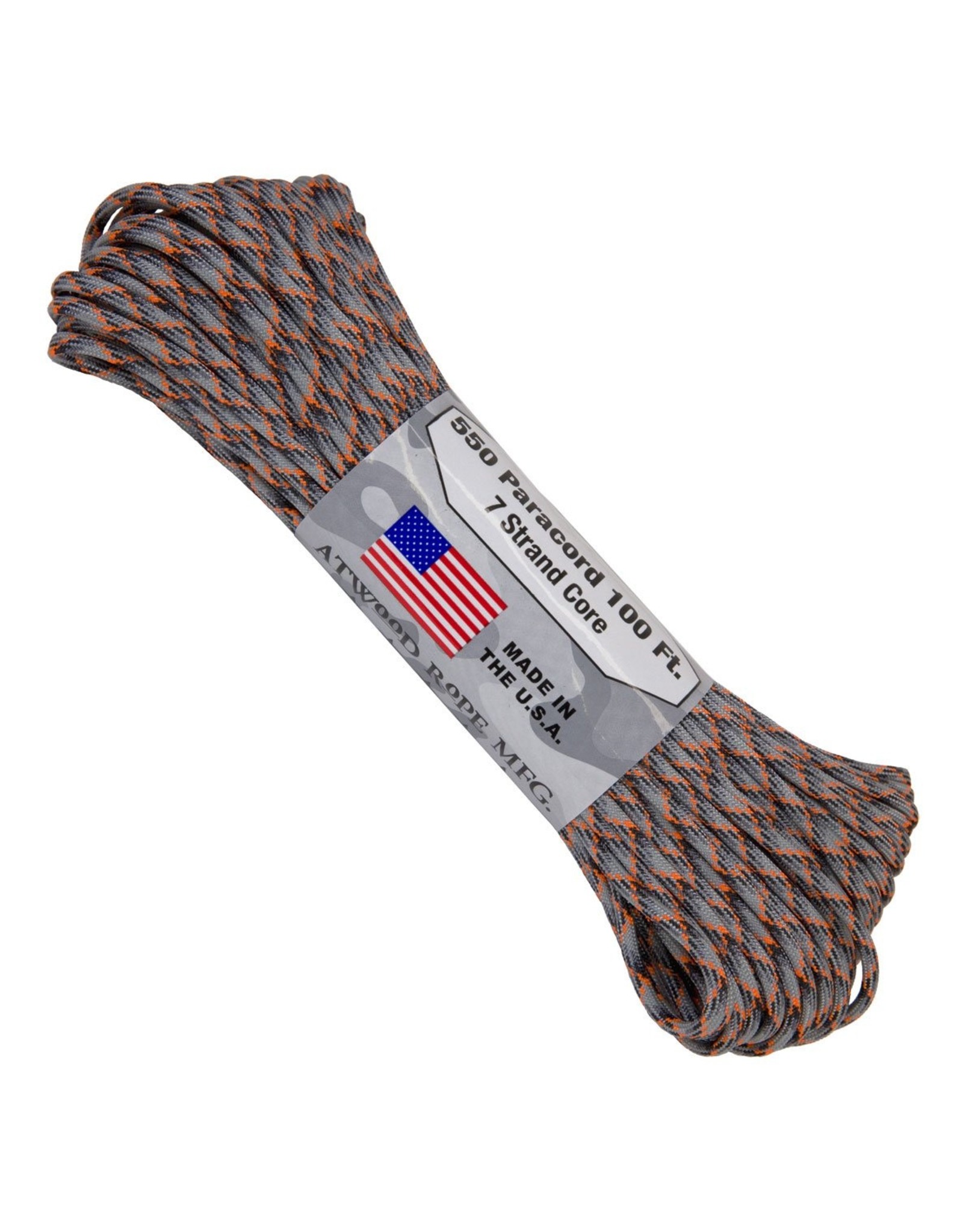 ATWOOD ROPE MFG EVEN MORE PARACORD