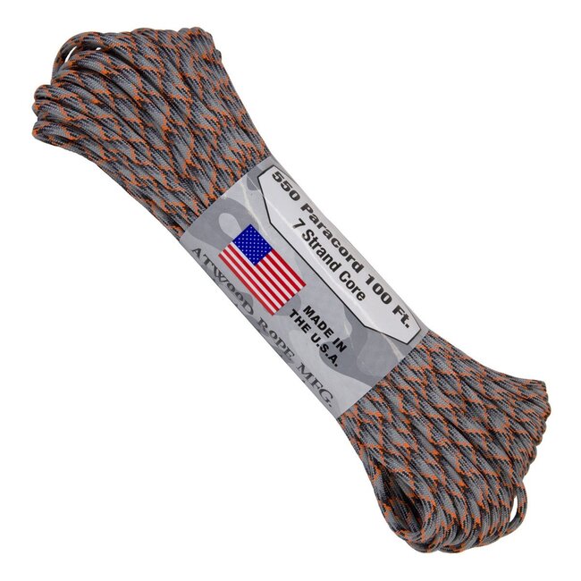 ATWOOD ROPE MFG EVEN MORE PARACORD