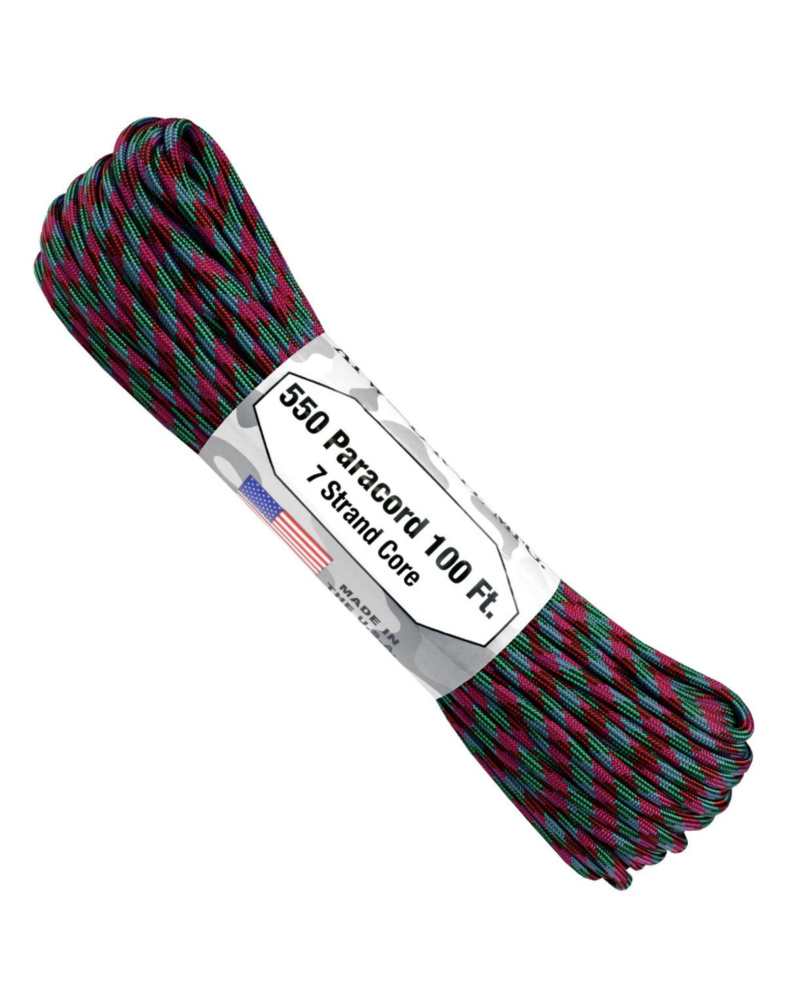 ATWOOD ROPE MFG EVEN MORE PARACORD