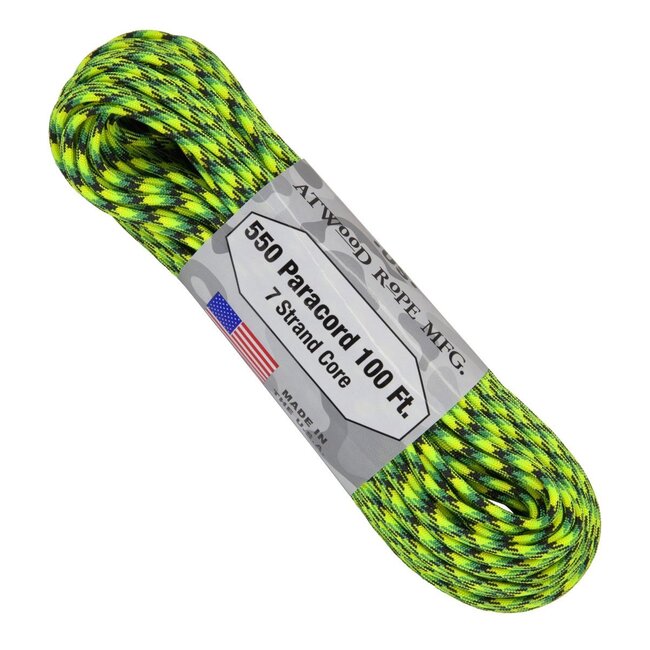 ATWOOD ROPE MFG EVEN MORE PARACORD