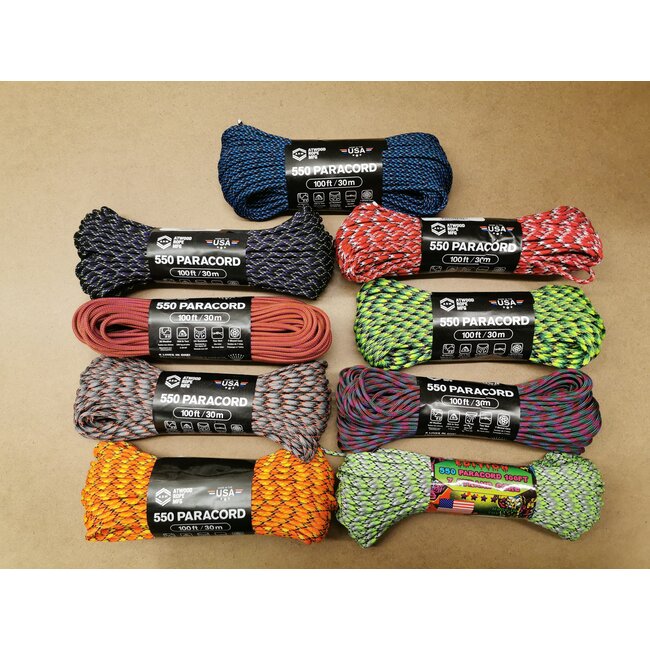 ATWOOD ROPE MFG EVEN MORE PARACORD