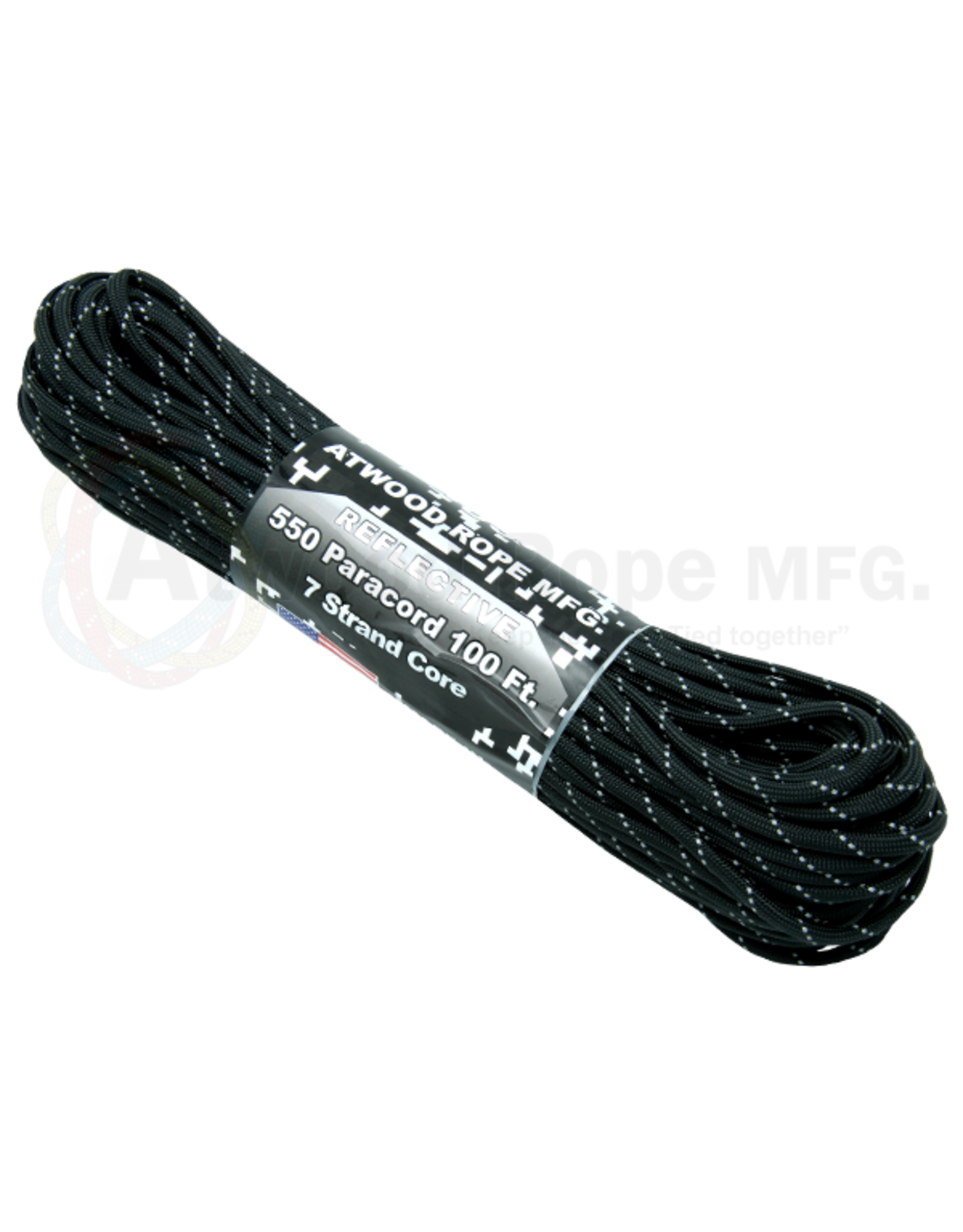 ATWOOD ROPE MFG REFLECTIVE PARACORD (50FT)