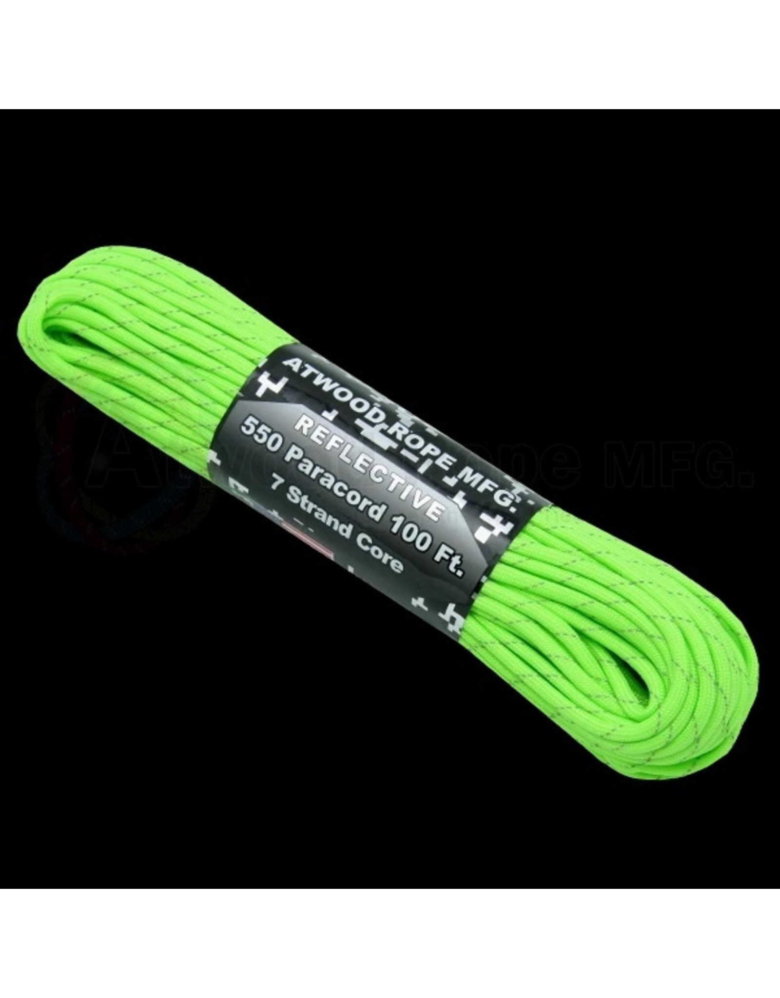 ATWOOD ROPE MFG REFLECTIVE PARACORD (50FT)