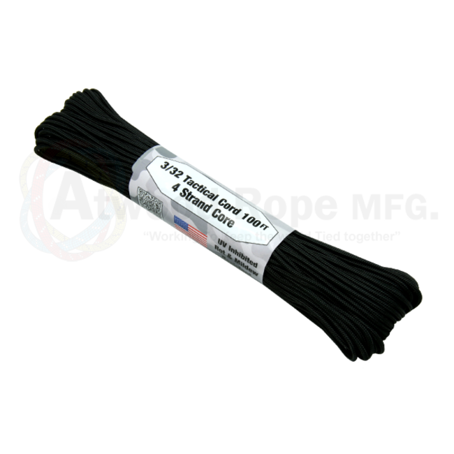 ATWOOD ROPE MFG TACTICAL CORD (3/32INCH X 100FT)