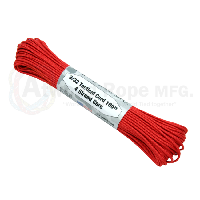 ATWOOD ROPE MFG TACTICAL CORD (3/32INCH X 100FT)