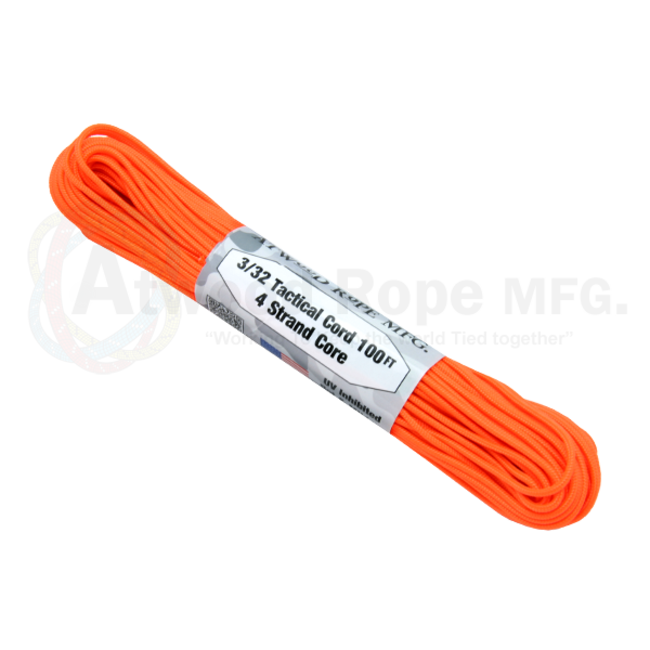 ATWOOD ROPE MFG TACTICAL CORD (3/32INCH X 100FT)
