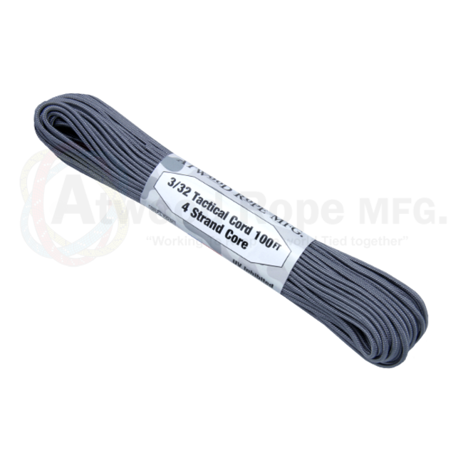 ATWOOD ROPE MFG TACTICAL CORD (3/32INCH X 100FT)