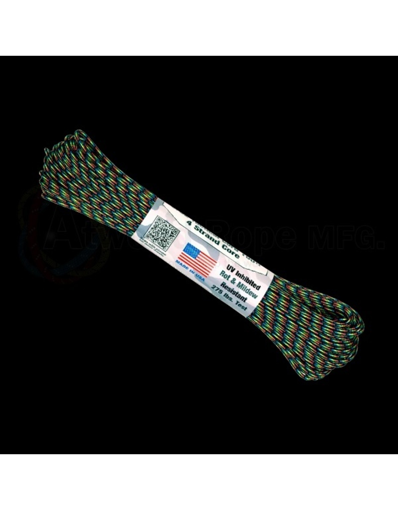 ATWOOD ROPE MFG TACTICAL CORD (3/32INCH X 100FT)