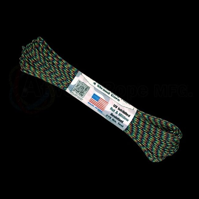 ATWOOD ROPE MFG TACTICAL CORD (3/32INCH X 100FT)