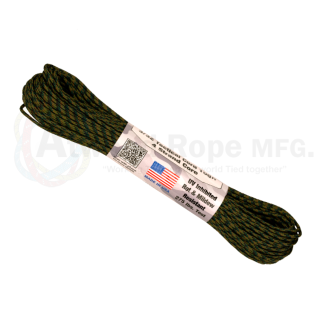 ATWOOD ROPE MFG TACTICAL CORD (3/32INCH X 100FT)