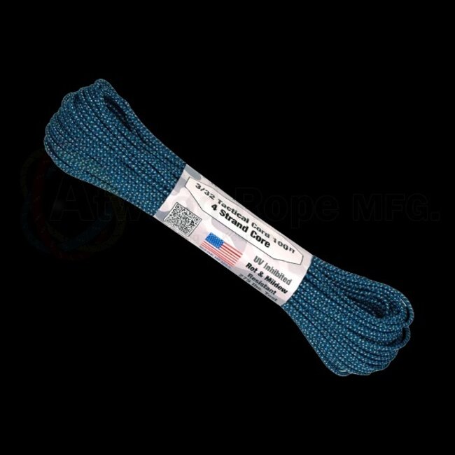 ATWOOD ROPE MFG TACTICAL CORD (3/32INCH X 100FT)