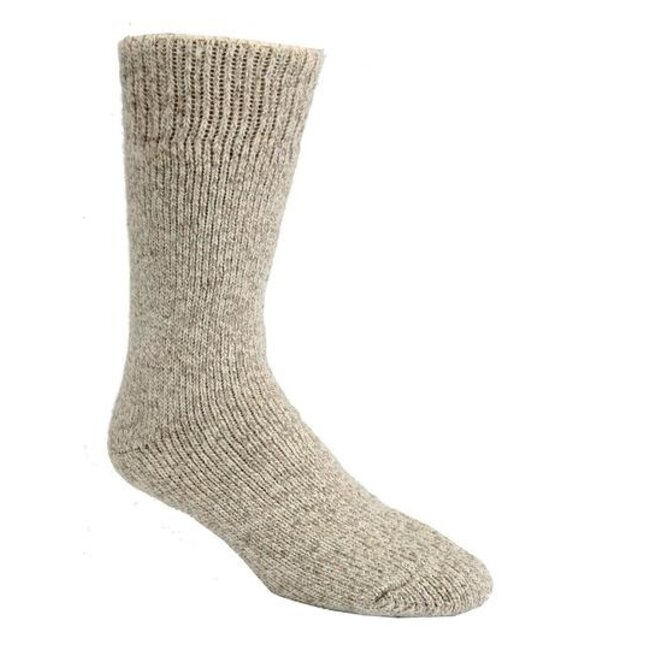 J.B. FIELDS - GREAT SOX ICELANDIC ICE SOCK BEIGE 50 BELOW L