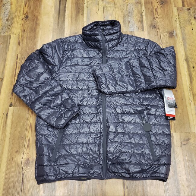 WORLD FAMOUS SPORTS MENS 90/10 DOWN PACKABLE CREW DOWN JACKET