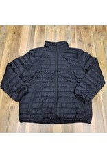 WORLD FAMOUS SPORTS MENS 90/10 DOWN PACKABLE CREW DOWN JACKET