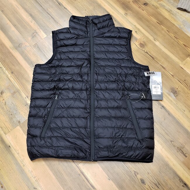 WORLD FAMOUS SPORTS MENS 90/10 PACKABLE DOWN VEST