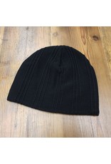 WORLD FAMOUS SALES BLACK  TOQUE FLEECE LINED  CAN MADE