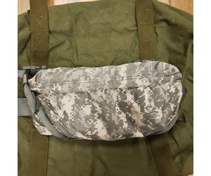 Military Butt Pack Nylon Waist Fanny Field Pouch Hip Bag MOLLE Army Camo