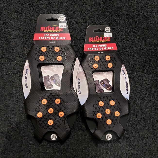 BUSHLINE OUTDOOR ICE PAWS