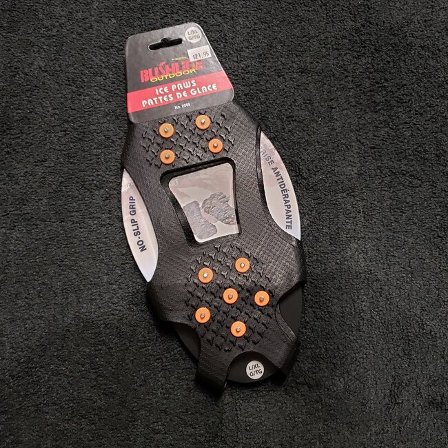 BUSHLINE OUTDOOR ICE PAWS