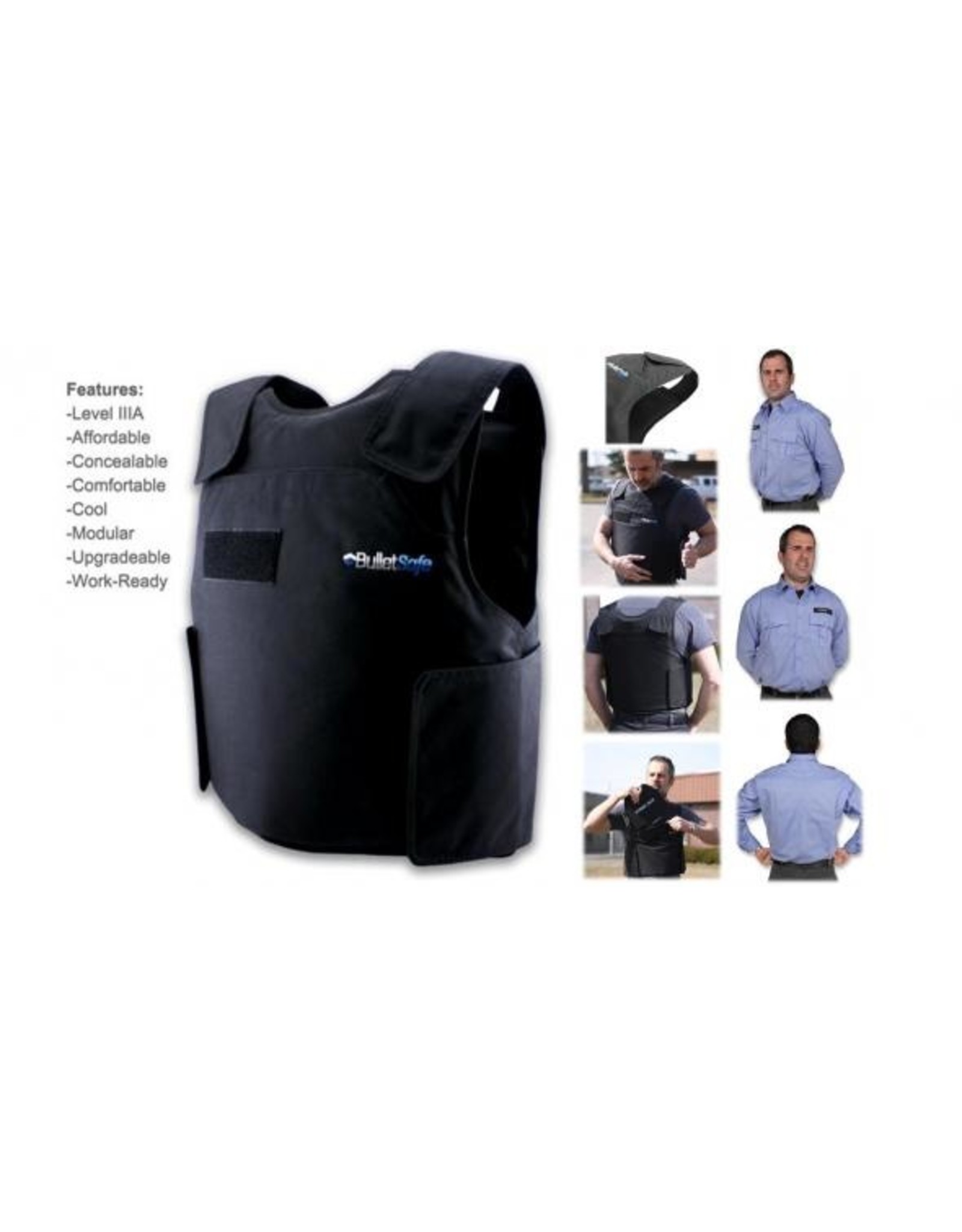 BULLETSAFE BULLETPROOF VEST LEVEL III A